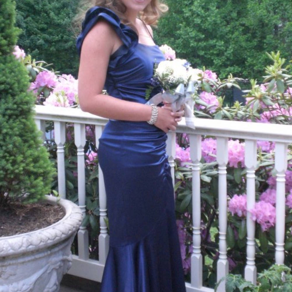 Sapphire Gown